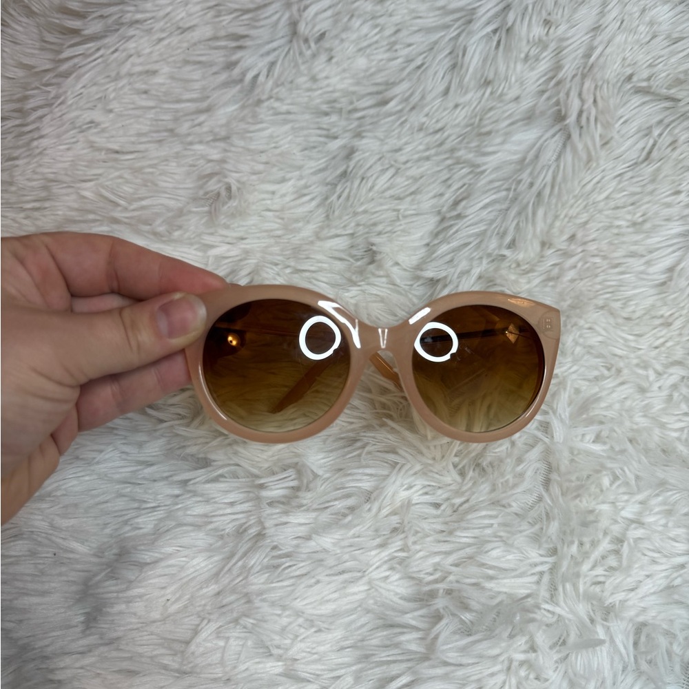 Chic Pink Sunglasses